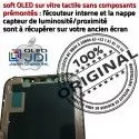 OLED soft Châssis iPhone A1865 Retina ORIGINAL X Vitre Complet Écran True SmartPhone Assemblée Super Apple 5,8 Tone pouces Affichage