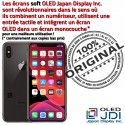 OLED Complet iPhone A1902 Tactile inch Retina Super Qualité 5,8 Réparation True X ORIGINAL Affichage Écran HD Tone Verre soft SmartPhone