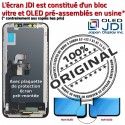 soft OLED Qualité iPhone A1901 Complet X Remplacement Vitre Châssis Super in Retina ORIGINAL KIT Assemblé SmartPhone sur 5,8 Écran Touch