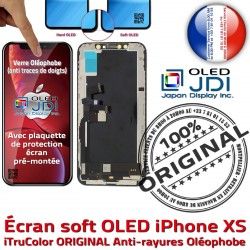 ORIGINAL iPhone soft Super Vitre Tone Écran OLED 3D 5,8 True Retina XS Qualité pouces Affichage HD Apple Tactile SmartPhone