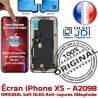 Écran soft OLED iPhone A2098 Multi-Touch Verre True SmartPhone Oléophobe Affichage HDR Tactile iTruColor XS ORIGINAL Tone