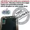 OLED sur Châssis iPhone A2099 Verre Touch SmartPhone 3D KIT Écran Multi-Touch Apple Complet Assemblé ORIGINAL soft Remplacement