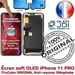 Affichage iTruColor LG iPhone 11 Oléophob HDR soft True SmartPhone Verre Multi-Touch ORIGINAL Qualité Tone Écran OLED Tactile PRO