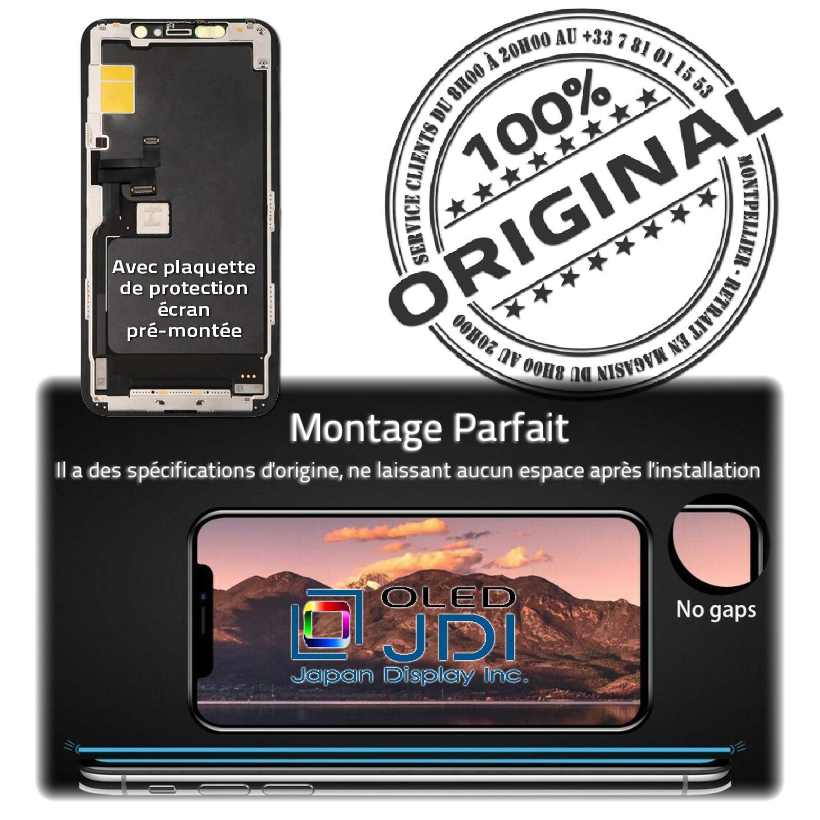 OLED Complet iPhone A2160