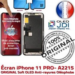 SmartPhone 11 A2215 Retina pouces OLED ORIGINAL sur Assemblé iPhone PRO soft Apple True Tone Écran Vitre Châssis Super 5,8 Compl