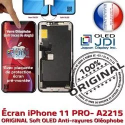 Tactile 11 Écran OLED Châssis ORIGINAL A2215 Assemb Touch Complet Remplacement Apple Vitre sur PRO iPhone Multi-Touch Verre soft