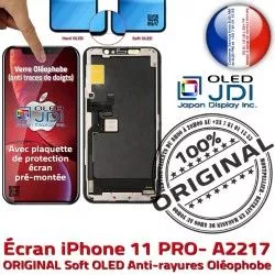 PRO OLED Tone Écran soft ORIGINAL Châssis Réparation HD Tactile Super 5,8 11 Verre sur iPhone Retina True Affichage A2217 SmartPhone Qualité