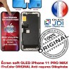 Qualité OLED iPhone 11 PRO MAX soft Réparation ORIGINAL Apple HD SmartPhone Complet Retina Écran 3D Super iTrueColor Touch