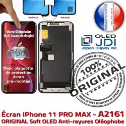 ORIGINAL OLED PRO 11 Vitre A2161 MAX Écran Touch Complet Tactile Remplacement soft Apple Verre Multi-Touch Assemblé iPhone