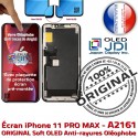 Écran soft OLED iPhone A2161 PRO 11 KIT MAX True iTruColor Multi-Touch Verre SmartPhone Tone Tactile Affichage ORIGINAL