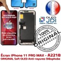 Écran iPhone A2218 Chassis KIT SmartPhone OLED Super soft ORIGINAL PRO Vitre Retina 6,5 Apple Affichage 11 MAX Tone pouces Tactile True