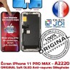Qualité soft OLED iPhone A2220 MAX Retina Super ORIGINAL Touch 3D Écran PRO HD Tactile 11 iTruColor SmartPhone Verre Réparation