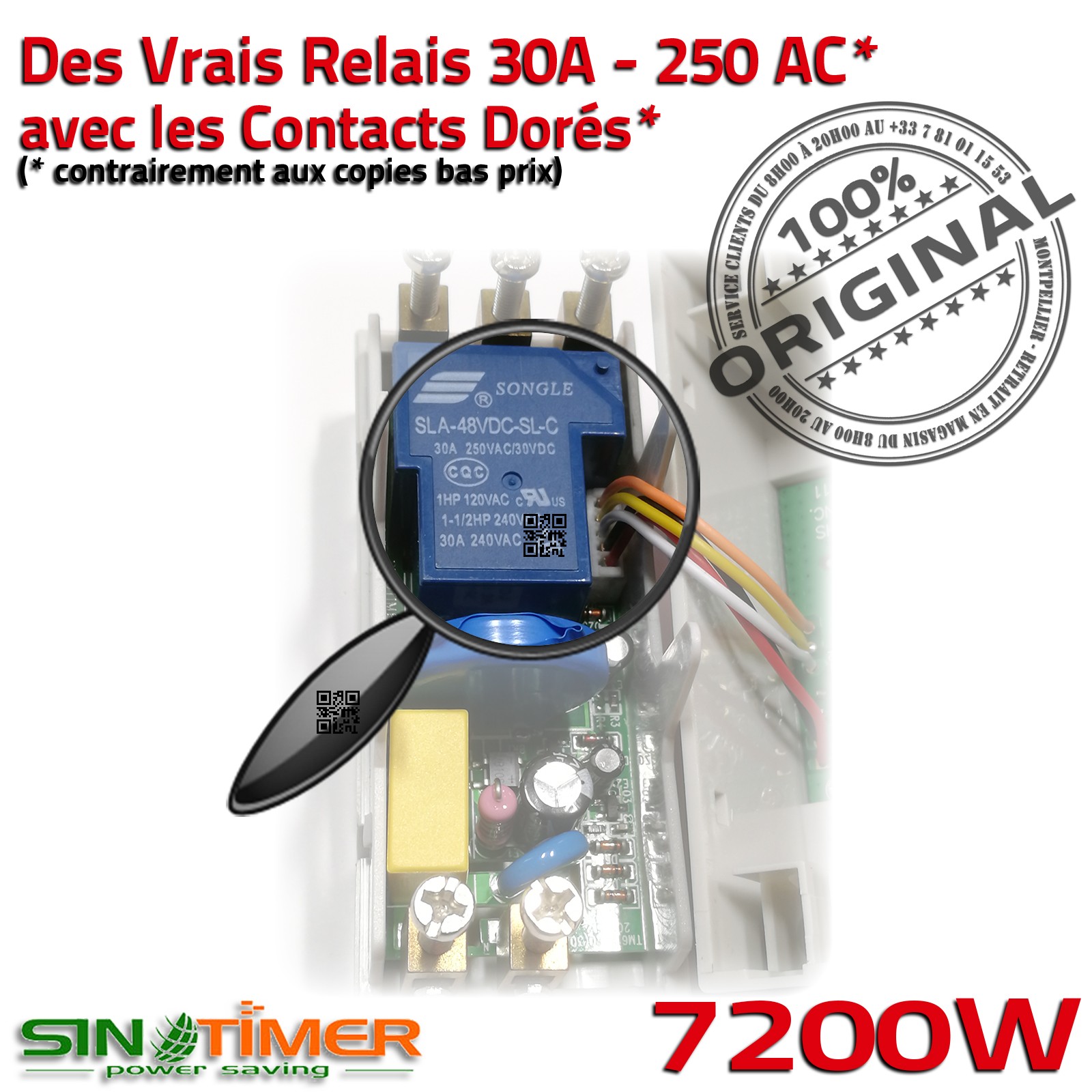 Ballon Eau Chaude Programmation Semaine Contacteur Jour-Nuit Heures Creuses Programmateur Électronique Hebdomadaire 30A Tableau électrique Rail DIN Commutateur Chauffe-eau Minuterie Journalières Minuteur Chauffage Arrosage Prise VMC Horloge Digitale