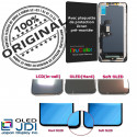 HD Apple OLED iPhone A1921 iTruColor Écran ORIGINAL SmartPhone HDR LG Multi-Touch Affichage Tactile True Oléophobe Tone Verre soft