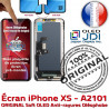 Apple Ecran OLED iPhone A2101 in Réparation Retina Tactile ORIGINAL Touch HD Super Écran 3D HDR SmartPhone soft Qualité 6.5 Verre iTruColor