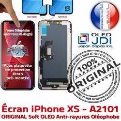 OLED iPhone Changer SmartPhone Écran pouces HDR Super Retina 6.5 Tone True Ecran Affichage Apple A2101 ORIGINAL soft Vitre Oléophobe