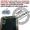 Apple soft OLED iPhone A2103 Oléophobe Verre ORIGINAL SmartPhone Multi-Touch Remplacement HDR Touch Écran 3D
