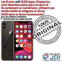 Apple OLED iPhone Vitre A2104 HDR True iTruColor Affichage Écran Tactile soft SmartPhone Multi-Touch LG ORIGINAL Tone Verre Oléophobe