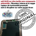 Apple OLED iPhone Vitre A2104 ORIGINAL Verre Multi-Touch LG Tone SmartPhone soft iTruColor HDR Oléophobe True Tactile Affichage Écran