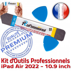 iLAME Professionnelle Outils Compatible Démontage iPad Qualité Réparation AIR Vitre iSesamo A2591 2022 KIT Tactile A2588 Remplacement Ecran