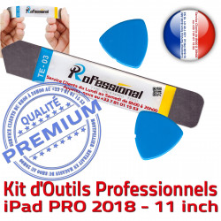 A2013 Réparation Qualité Remplacement Vitre A1980 Compatible Tactile Professionnelle Outils iPad KIT Ecran PRO iSesamo Démontage 2018 iLAME