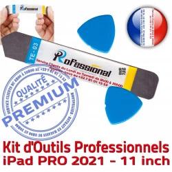 KIT Professionnelle Outils iSesamo Qualité Démontage A2460 2021 iLAME Tactile Ecran A2301 iPad PRO Remplacement Réparation Compatible Vitre