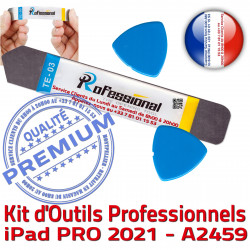 Vitre Remplacement Qualité Professionnelle iSesamo 11 Compatible iPad Outils A2459 Démontage Réparation iLAME 2021 Tactile PRO KIT Ecran in