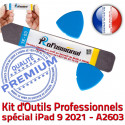 KIT Outils Qualité Professionnelle Réparation Vitre Tactile iPad A2603 iLAME Démontage Remplacement Ecran Compatible iSesamo PRO