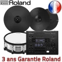 TD50X + PD140DS CY18DR VH14D numérique Amélioration CY-18DR Hi-Hat Caisse PD-140DS Digital VH-14D claire Roland Ride PACK Cymbale TD-50X USB