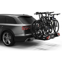 XT3 Thule pour porte-vélos, boule VeloSpace plateforme sur porte-vélos d-attelage vélos XT aluminium 3