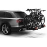 VeloSpace XT3 porte-vélos, Thule d-attelage vélos noir/aluminium 3 XT porte-vélos 939000 sur boule pour plateforme