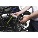 VeloSpace XT3 porte-vélos, sur noir/aluminium Thule porte-vélos boule pour 3 d-attelage vélos 939000 plateforme XT