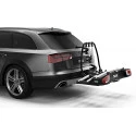 VeloSpace XT3 porte-vélos, Thule porte-vélos vélos pour 939000 XT 3 noir/aluminium d-attelage plateforme boule sur
