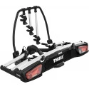 VeloSpace XT3 porte-vélos, d-attelage XT plateforme sur pour 939000 porte-vélos vélos 3 boule noir/aluminium Thule