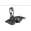 EasyFold Thule porte-vélos, boule noir/aluminium 934100 porte-vélos plateforme XT3 sur XT pour 3 vélos attelage 3
