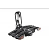 EasyFold Thule porte-vélos, boule noir/aluminium 934100 porte-vélos plateforme XT3 sur XT pour 3 vélos attelage 3