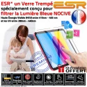 Film Protecteur Apple iPad A2777 Filtre Incassable Anti-Rayures Lumière Protection Bleue Vitre Verre ESR Trempé Ecran Chocs