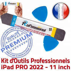 Compatible A2759 Démontage Qualité PRO Vitre Remplacement A2435 Outils Professionnelle iSesamo 2022 iPad Réparation Tactile Ecran KIT iLAME