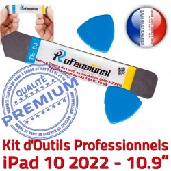 Vitre 10.9 PRO Ecran génération Démontage Qualité KIT inch Réparation Tactile 10ème Compatible Outils iLAME Remplacement 2022 iPad