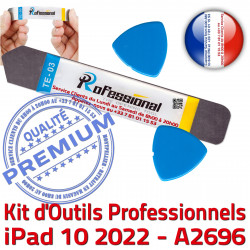 2022 iSesamo Compatible inch Démontage Remplacement Professionnelle Tactile Vitre Outils 10.9 Qualité A2696 iPad Réparation PRO Ecran KIT iLAME