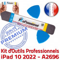 iPad 10.9 inch 2022 iLAME A2696 Réparation PRO Qualité Remplacement Professionnelle Ecran Compatible Outils KIT iSesamo Démontage Vitre Tactile