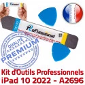 iPad 10.9 inch 2022 iLAME A2696 Réparation PRO Qualité Remplacement Professionnelle Ecran Compatible Outils KIT iSesamo Démontage Vitre Tactile