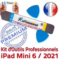 Démontage Remplacement Compatible Professionnelle 6 Vitre Ecran A2567 PRO Qualité iPad Tactile KIT iLAME Réparation Mini6 Outils A2568 iPadMini