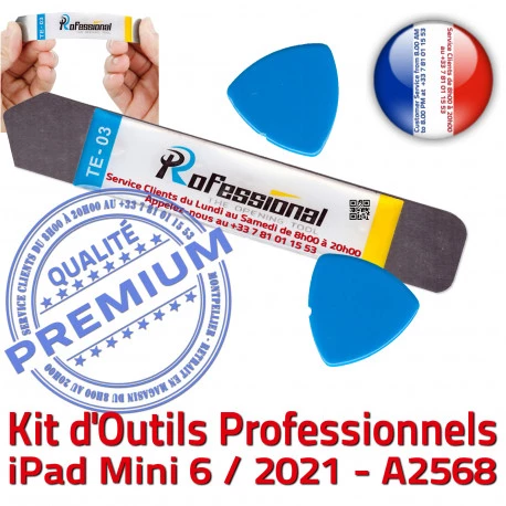 iPadMini 6 iLAME A2568 iPad Ecran Démontage Vitre Remplacement Réparation Qualité PRO Professionnelle iSesamo Outils Compatible Tactile KIT