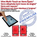 KIT iPad 2022 A2757 Noir Monté Oléophobe Réparation Verre Vitre Professionnelle Adhésif Tablette Ecran Qualité Tactile PACK