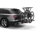 EasyFold Thule porte-vélos 2 sur attelage pour boule 2 vélos XT2 XT Plateforme noir/aluminium 933100