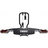 EasyFold Thule porte-vélos 2 XT XT2 boule 933100 2 vélos Plateforme noir/aluminium pour sur attelage