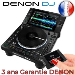 Denon Mixage Lecteur Disque Prime 560 de SSD Haut OFFERT SC6000M DJ Gamme Mo/s - Multimédia Console