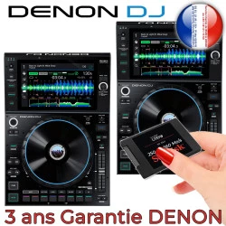 Platines Mo/s PACK 560 Haut - PRIME Mixage de 2 DJ OFFERT Denon SOLDES Prime Gamme x Disque Consoles SC6000 SSD