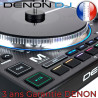 X1850 PRIME + 2 x Denon SC6000M Disque DJ - Mo/s SSD Gamme OFFERT PRO 560 Haut de Mixeur Mixage Platines Prime Soldes Table